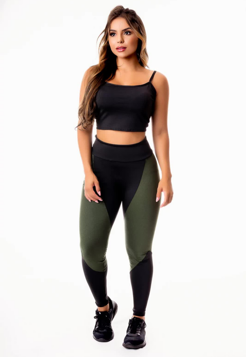 Conjunto Urban Camo