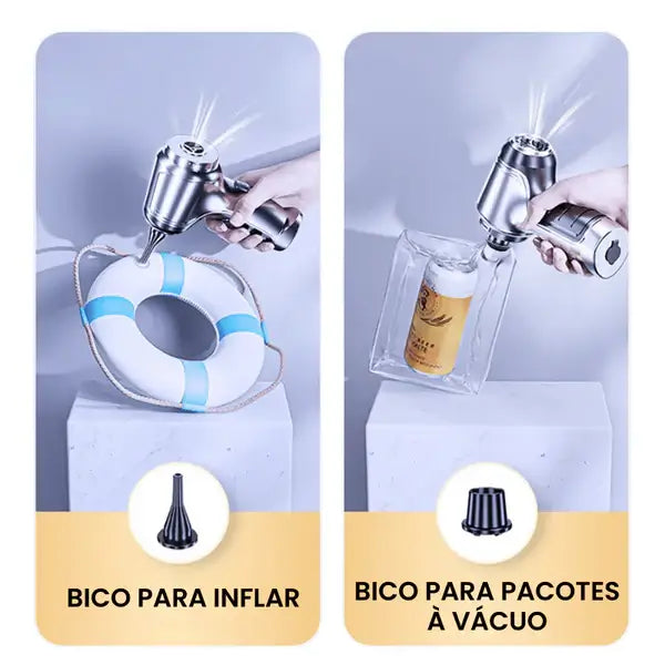 Aspirador de Pó Portátil 4 em 1