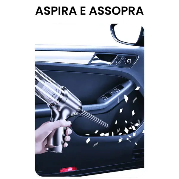 Aspirador de Pó Portátil 4 em 1