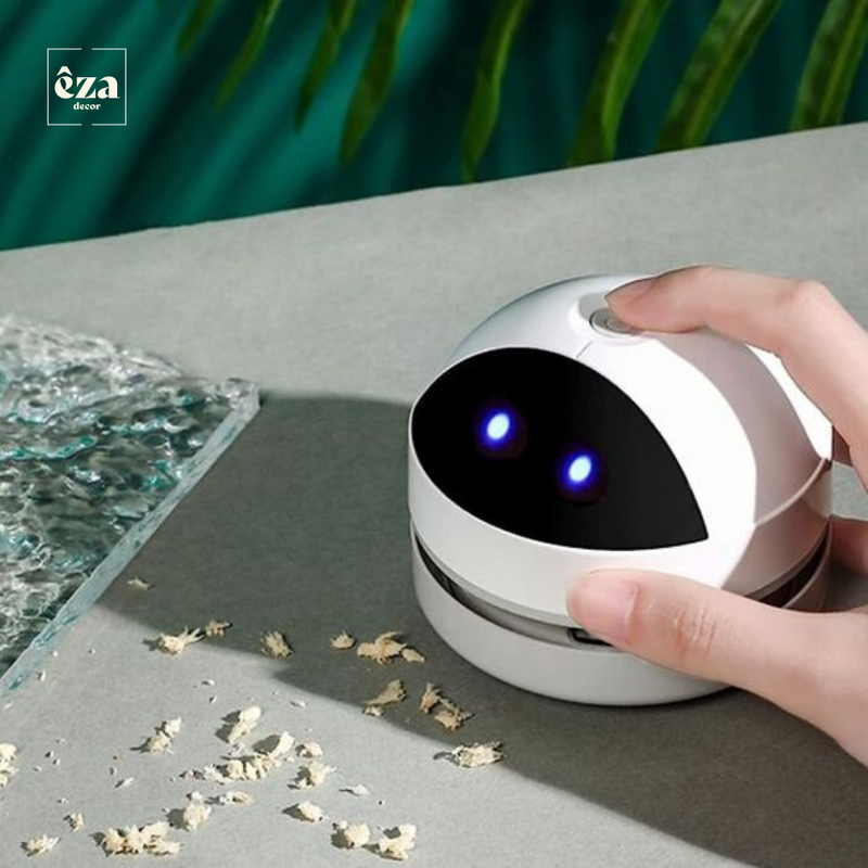 Mini Robô Aspirador De Pó Êza Decor