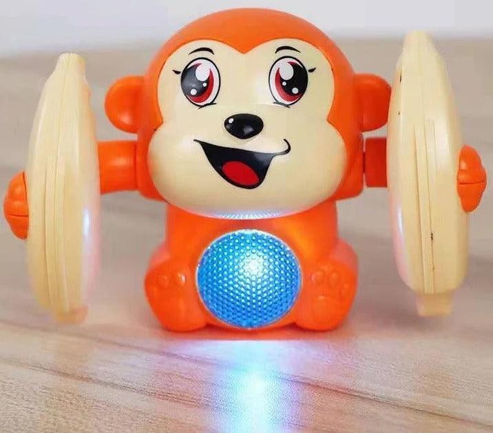 Macaquinho Interativo com Led e Som