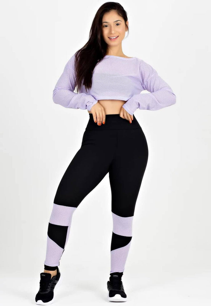 Conjunto Lilac Glow