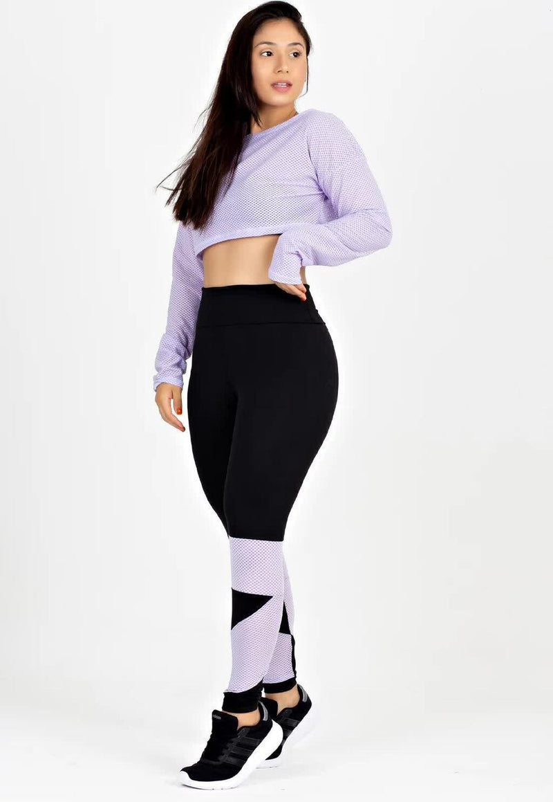 Conjunto Lilac Glow