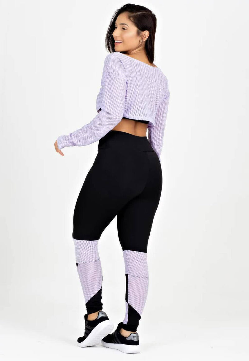 Conjunto Lilac Glow