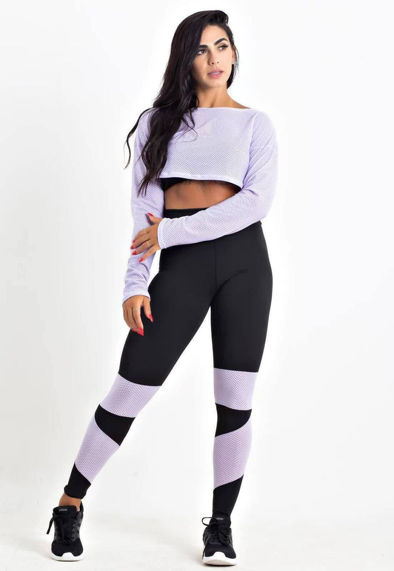 Conjunto Lilac Glow