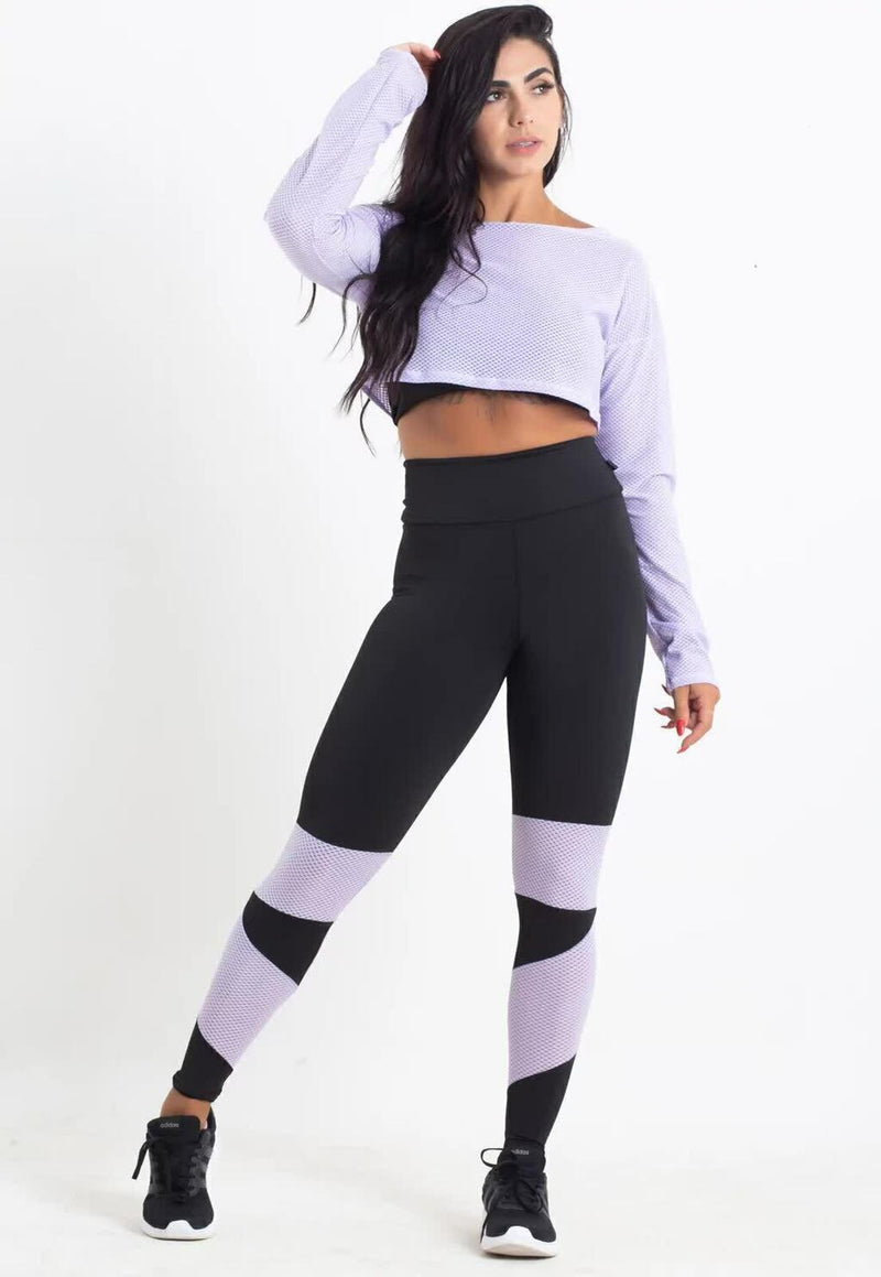 Conjunto Lilac Glow