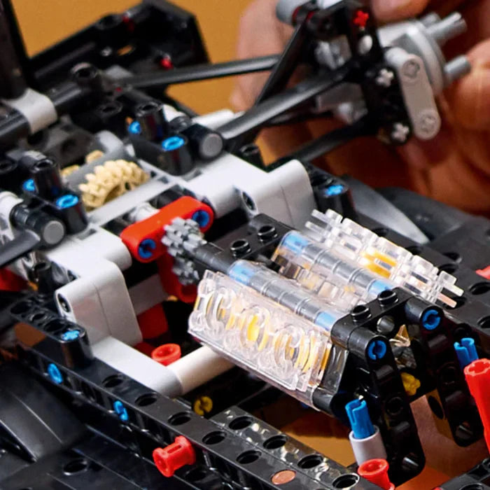 Fórmula 1 Mercedes-AMG W14 com 1642PCS Technic
