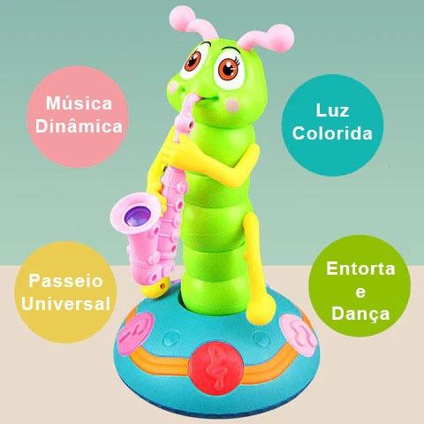 Lagarto Dançante Interativo