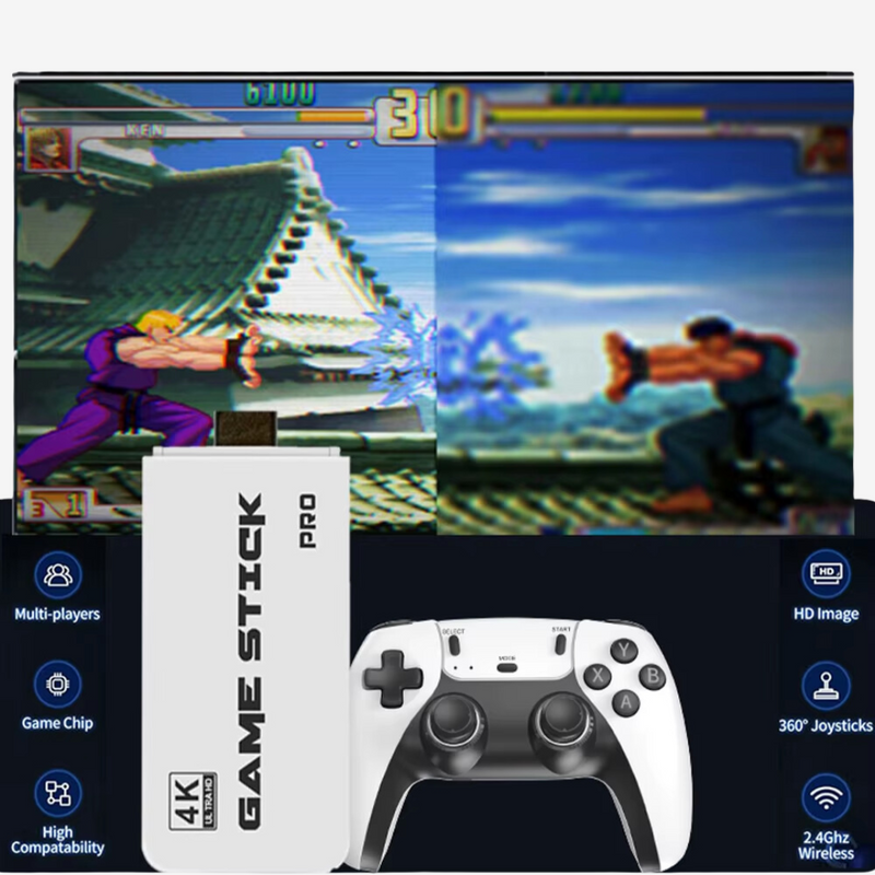Novo Game Stick Pro 2025