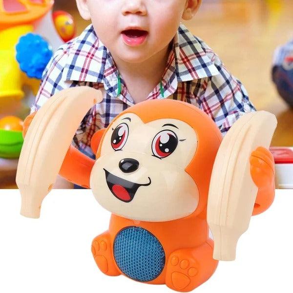 Macaquinho Interativo com Led e Som