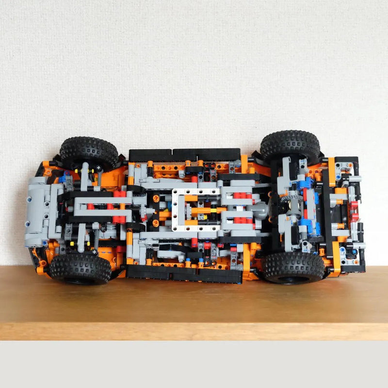 Ford Raptor F-150  Motor V6 (1379 peças)