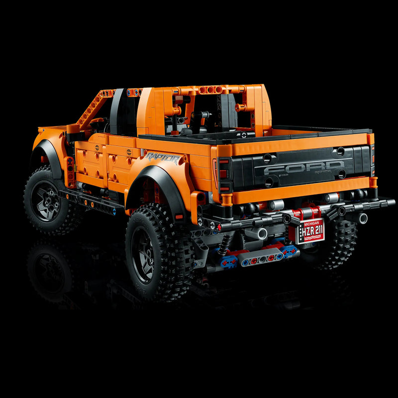 Ford Raptor F-150  Motor V6 (1379 peças)