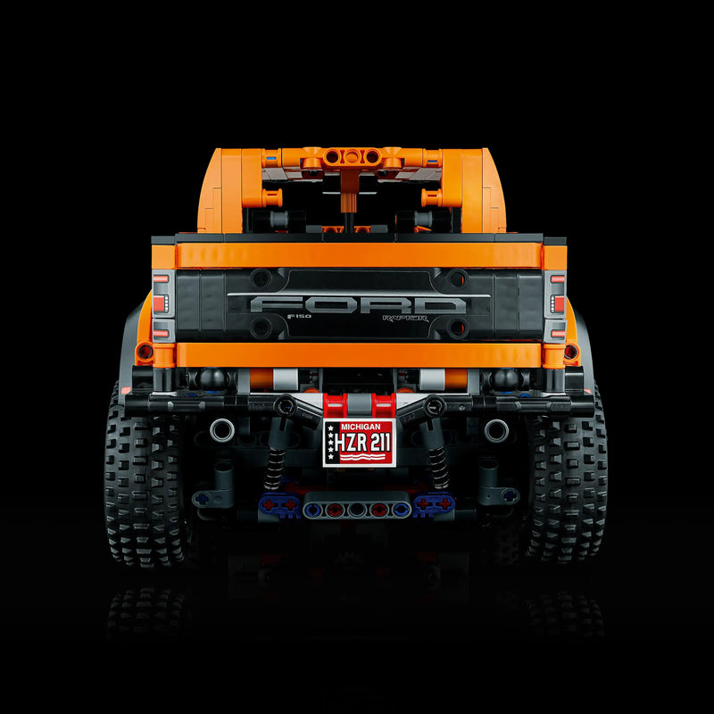 Ford Raptor F-150  Motor V6 (1379 peças)