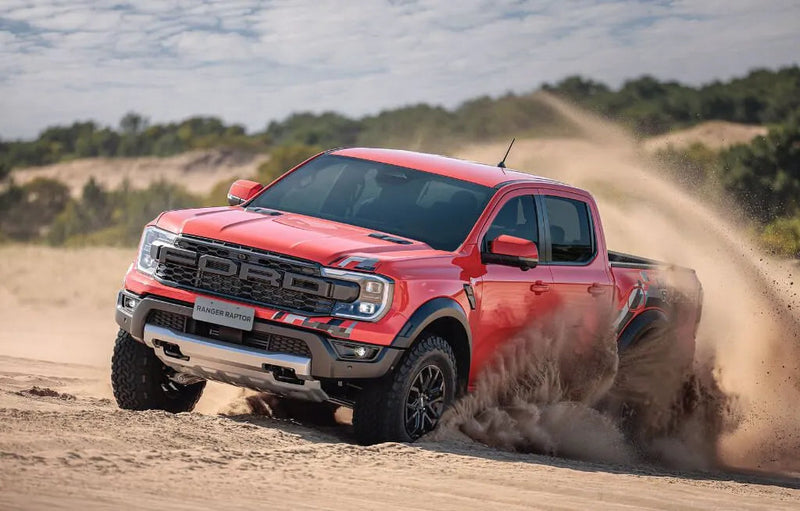 Ford Raptor F-150  Motor V6 (1379 peças)