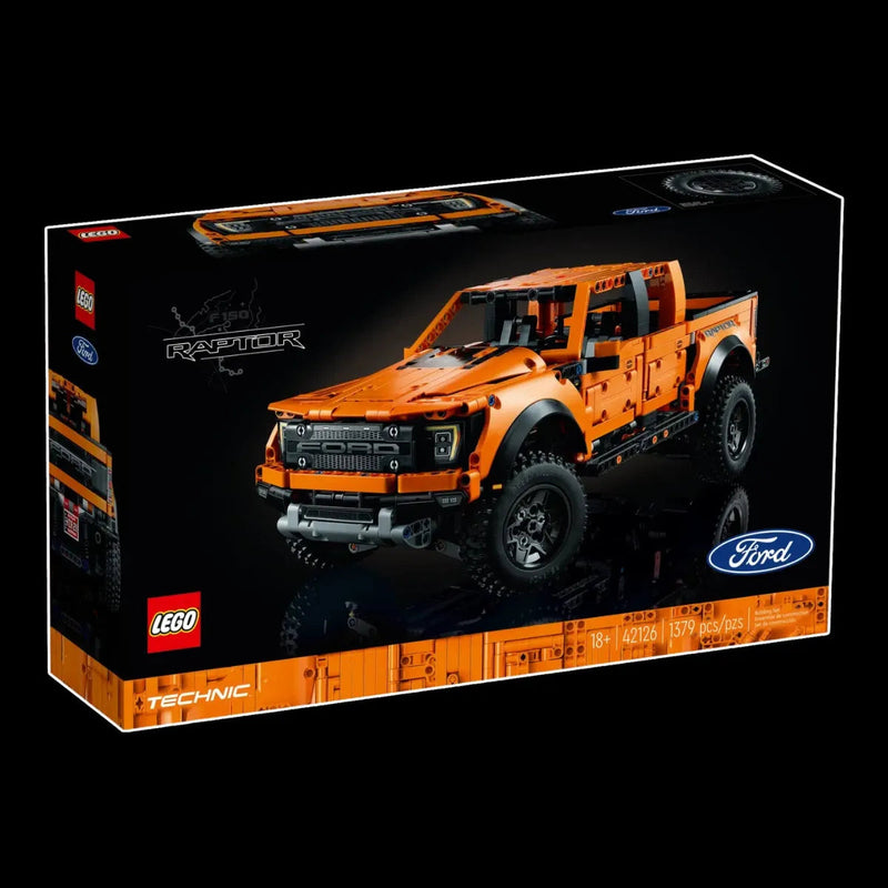 Ford Raptor F-150  Motor V6 (1379 peças)