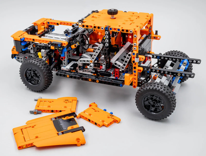 Ford Raptor F-150  Motor V6 (1379 peças)