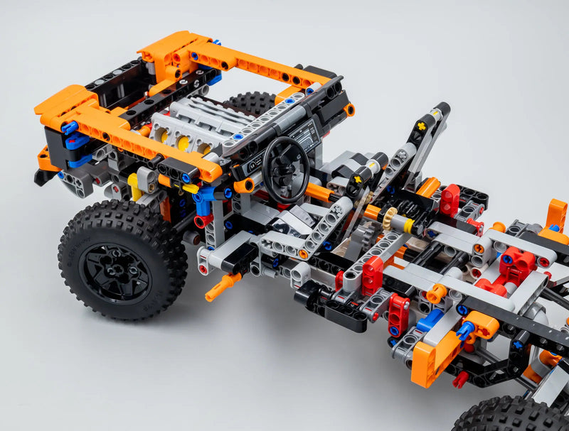 Ford Raptor F-150  Motor V6 (1379 peças)