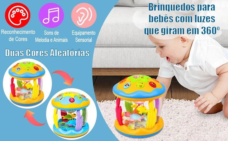 Brinquedo Giratório Interativo