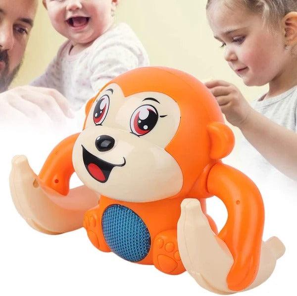 Macaquinho Interativo com Led e Som