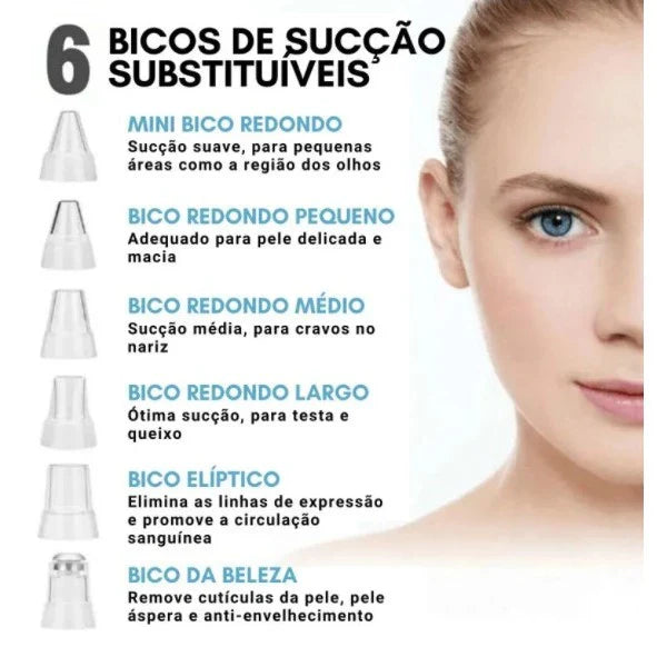 Removedor De Cravos Espinhas