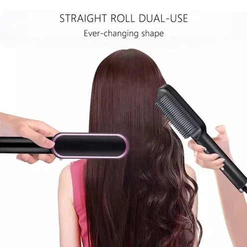 Escova Alisadora Anion Hair Pro 5 em 1