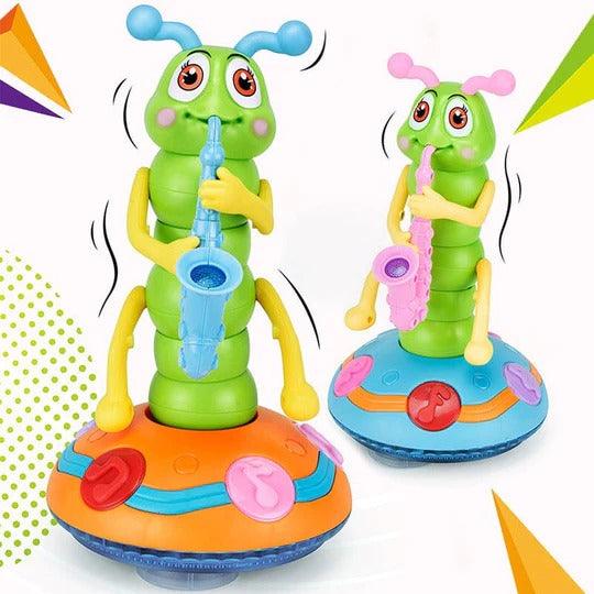 Lagarto Dançante Interativo