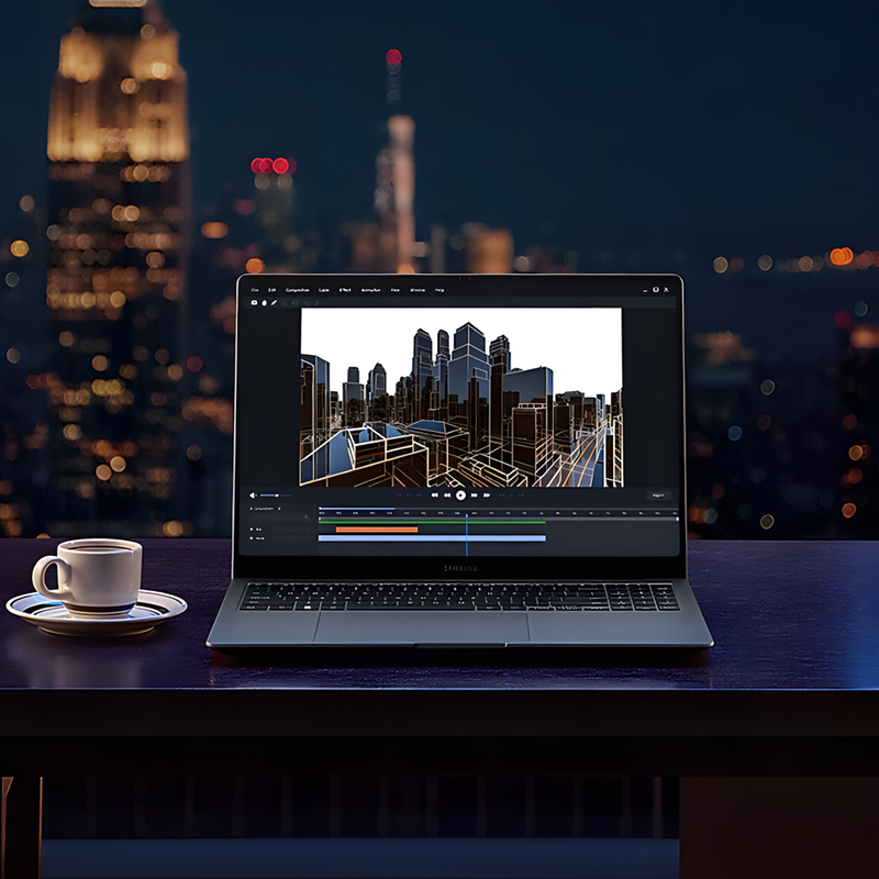 Notebook Samsung Book4 i5-15.6'' FHD LED 8GB 256GB SSD