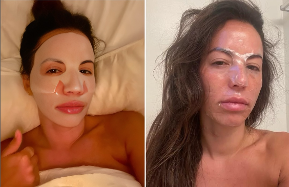 BiocollagenPlus - Máscara absorvível de colágeno + ativos do botox