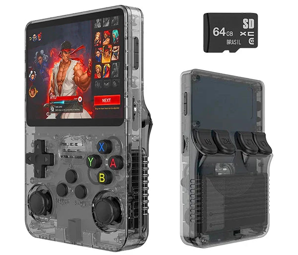 CONSOLE R36S™ - 21.500 JOGOS DE 20 + CONSOLE [180 DIAS DE GARANTIA] ÚLTIMAS UNIDADES!