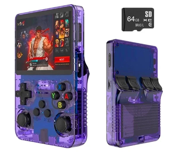 CONSOLE R36S™ - 21.500 JOGOS DE 20 + CONSOLE [180 DIAS DE GARANTIA] ÚLTIMAS UNIDADES!