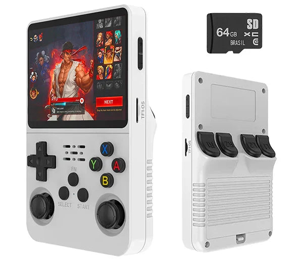 CONSOLE R36S™ - 21.500 JOGOS DE 20 + CONSOLE [180 DIAS DE GARANTIA] ÚLTIMAS UNIDADES!