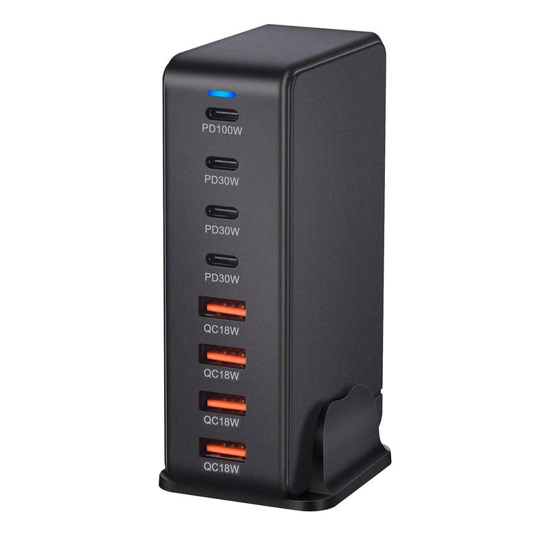 GaN Pro - Hub de Carga Rápida 8 em 1 Carregador USB-C 240W