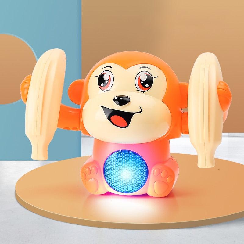 Macaquinho Interativo com Led e Som