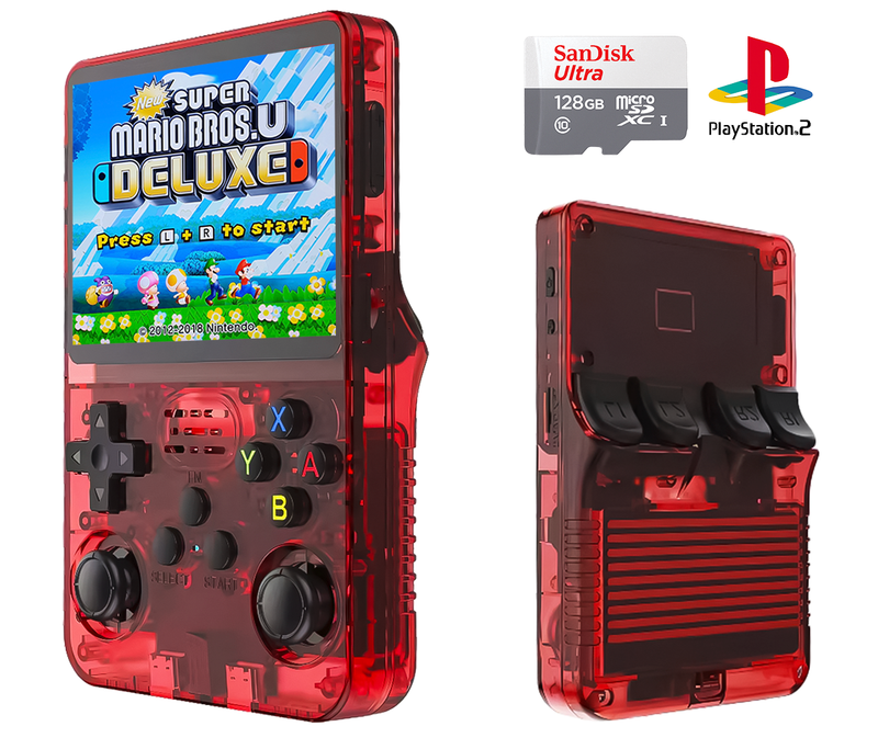 CONSOLE R36S™ - 21.500 JOGOS DE 20 + CONSOLE [180 DIAS DE GARANTIA] ÚLTIMAS UNIDADES!
