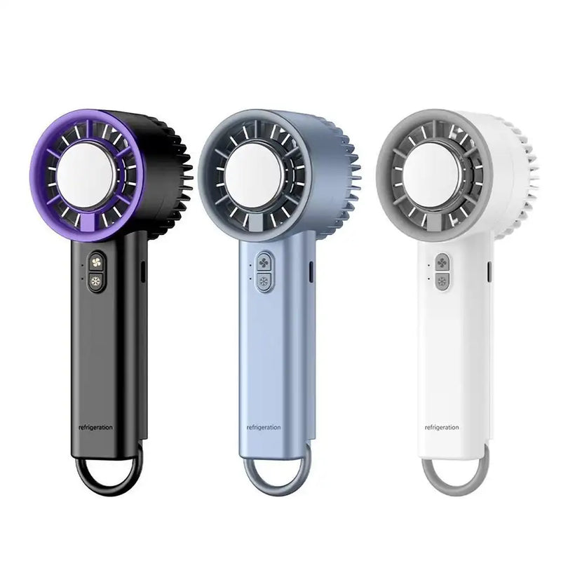 Ventilador de refrigeração de gelo portátil USB semicondutor turbo mini refrigerador de ar para uso pessoal