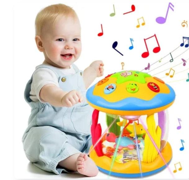 Brinquedo Giratório Interativo