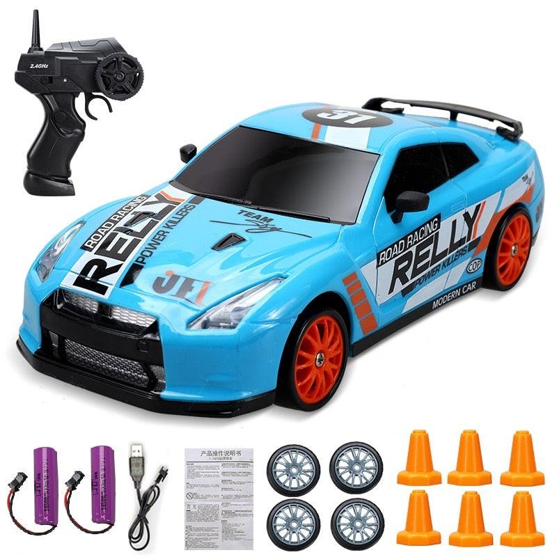 Carrinho de Controle Remoto 🚗 Racing Rally 💥50% Desconto💥