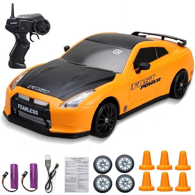 Carrinho de Controle Remoto 🚗 Racing Rally 💥50% Desconto💥