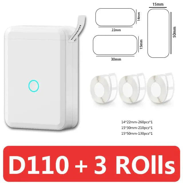 Niimbot D110 Mini impressora térmica portátil