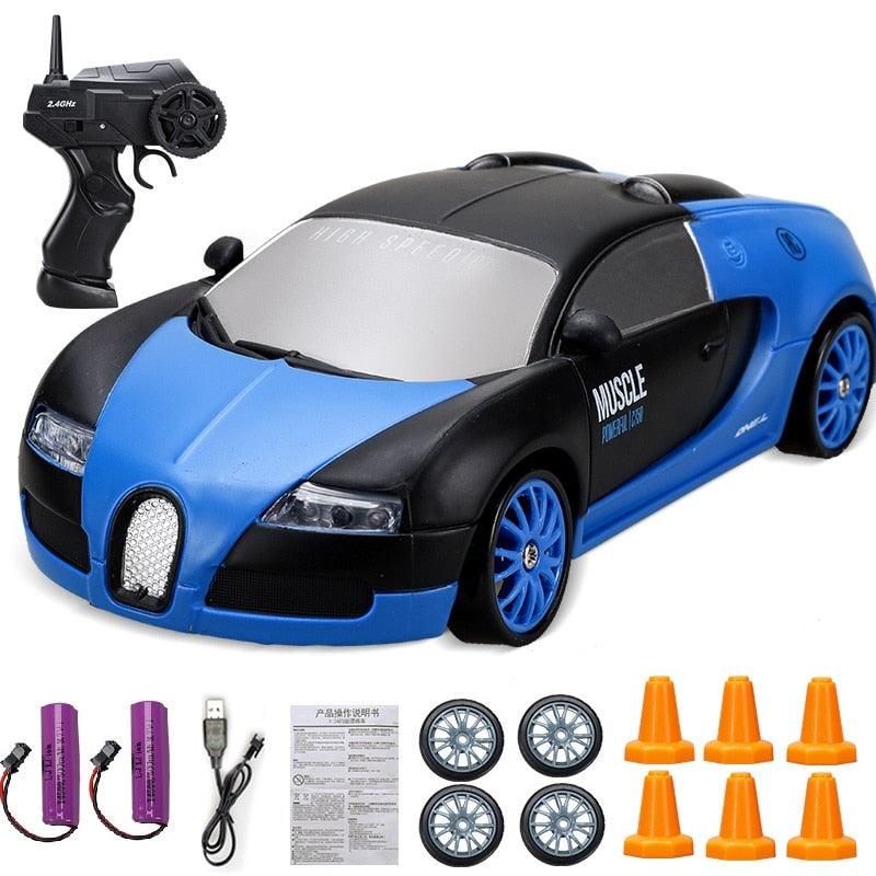 Carrinho de Controle Remoto 🚗 Racing Rally 💥50% Desconto💥