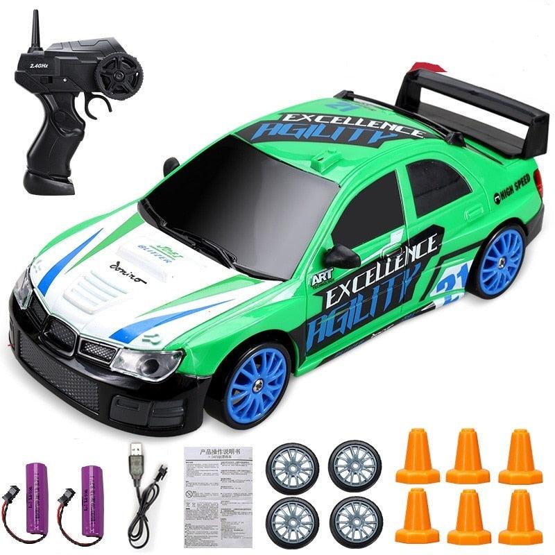 Carrinho de Controle Remoto 🚗 Racing Rally 💥50% Desconto💥