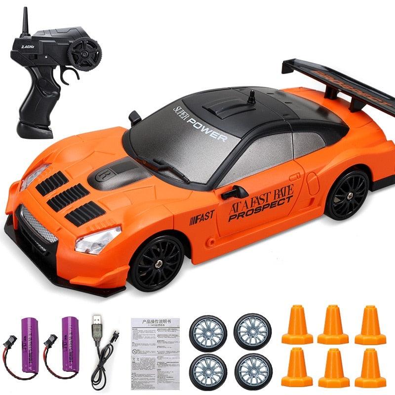 Carrinho de Controle Remoto 🚗 Racing Rally 💥50% Desconto💥