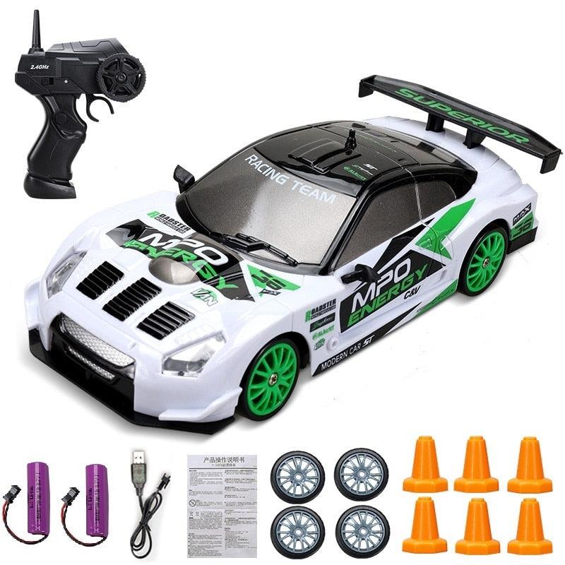 Carrinho de Controle Remoto 🚗 Racing Rally 💥50% Desconto💥