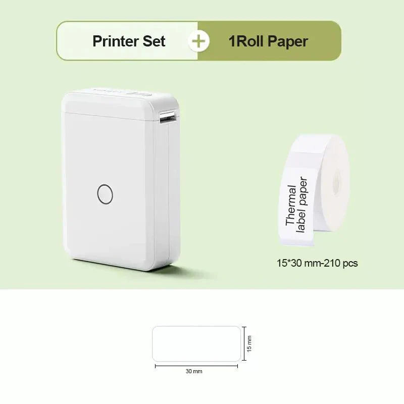 Niimbot D110 Mini impressora térmica portátil