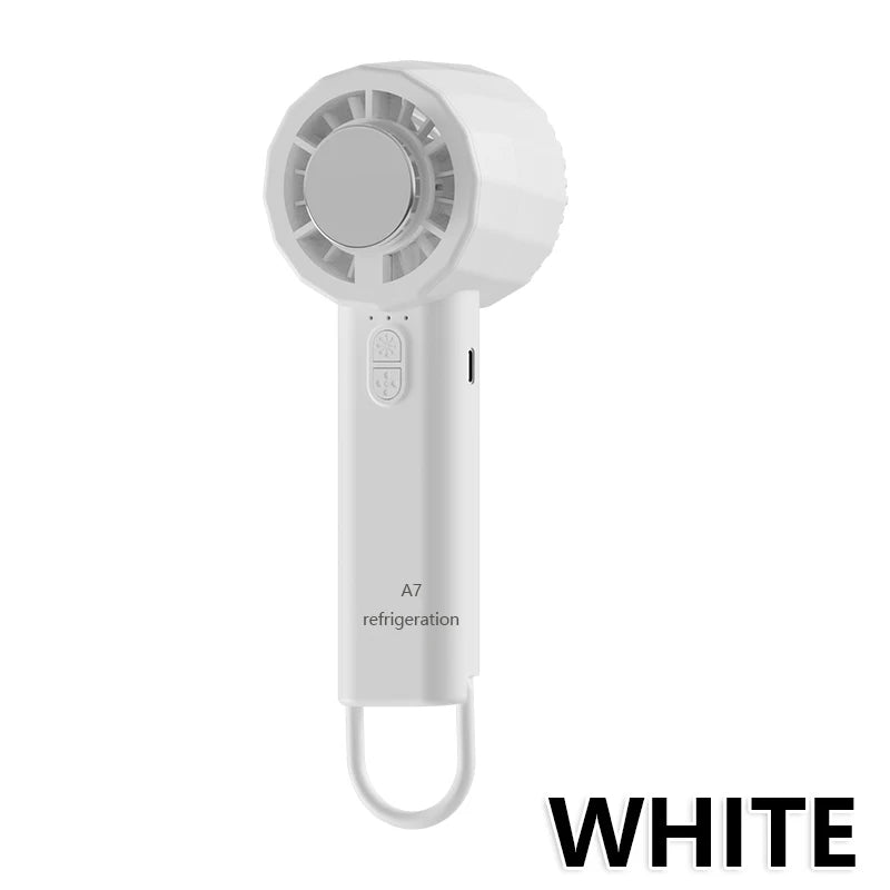 Ventilador de refrigeração de gelo portátil USB semicondutor turbo mini refrigerador de ar para uso pessoal