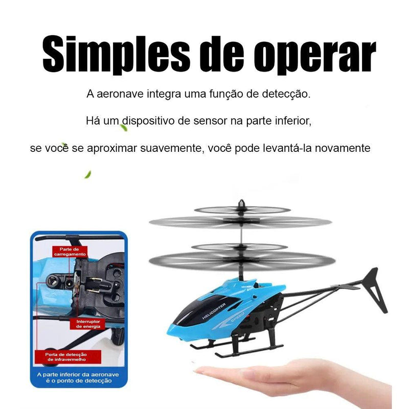 Helicóptero de Controle Remoto
