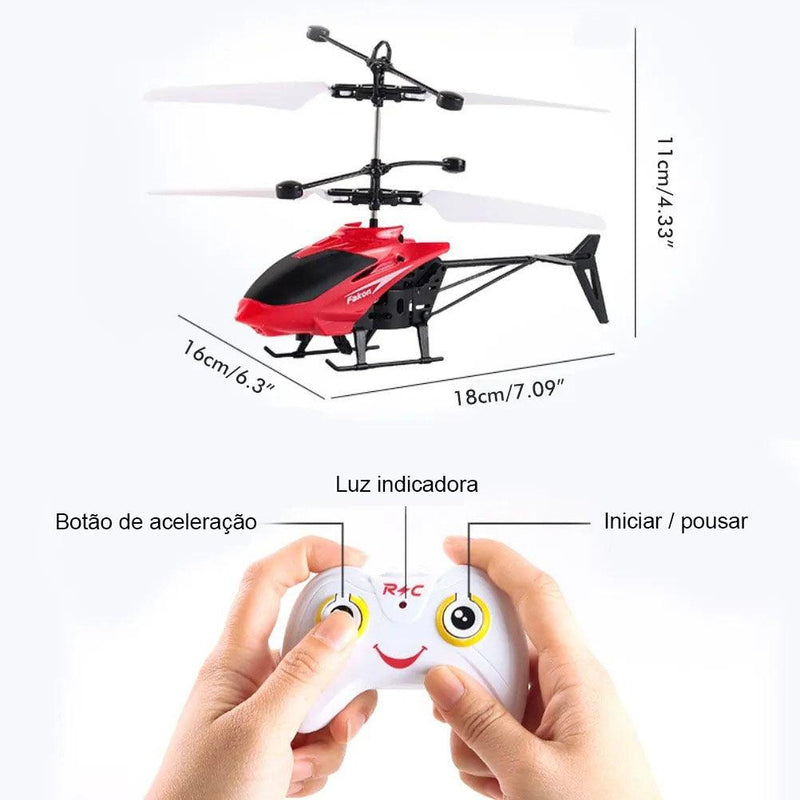 Helicóptero de Controle Remoto