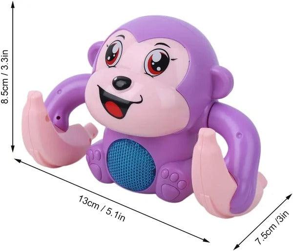 Macaquinho Interativo com Led e Som
