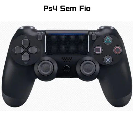 Controle Sem fio Ps4