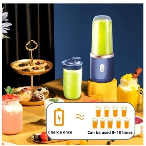 Mini Liquidificador Portátil 400ML